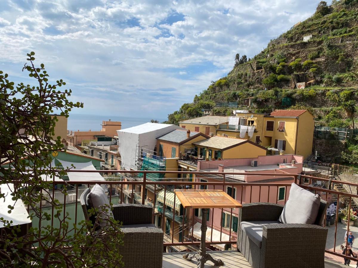 5 Terre Pelagos 2 Manarola Exterior foto